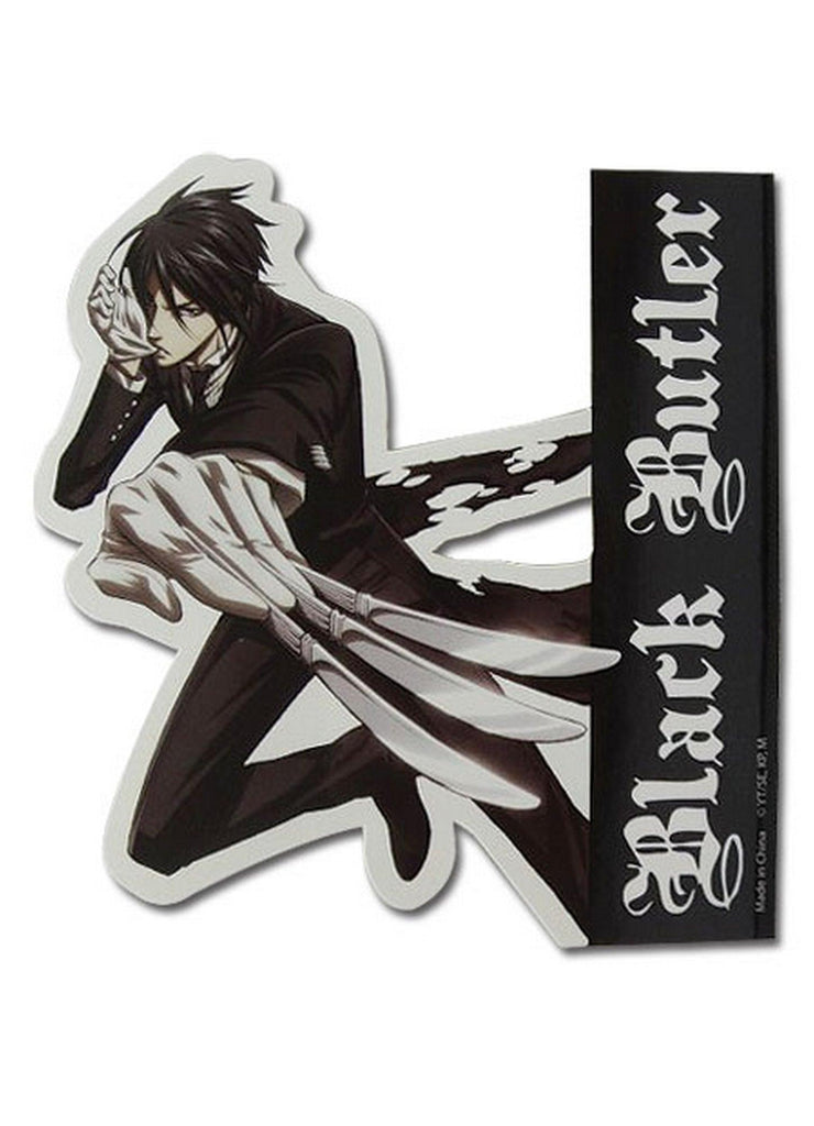 Black Butler - Battle Sebastian Michaelis Sticker - Great Eastern Entertainment