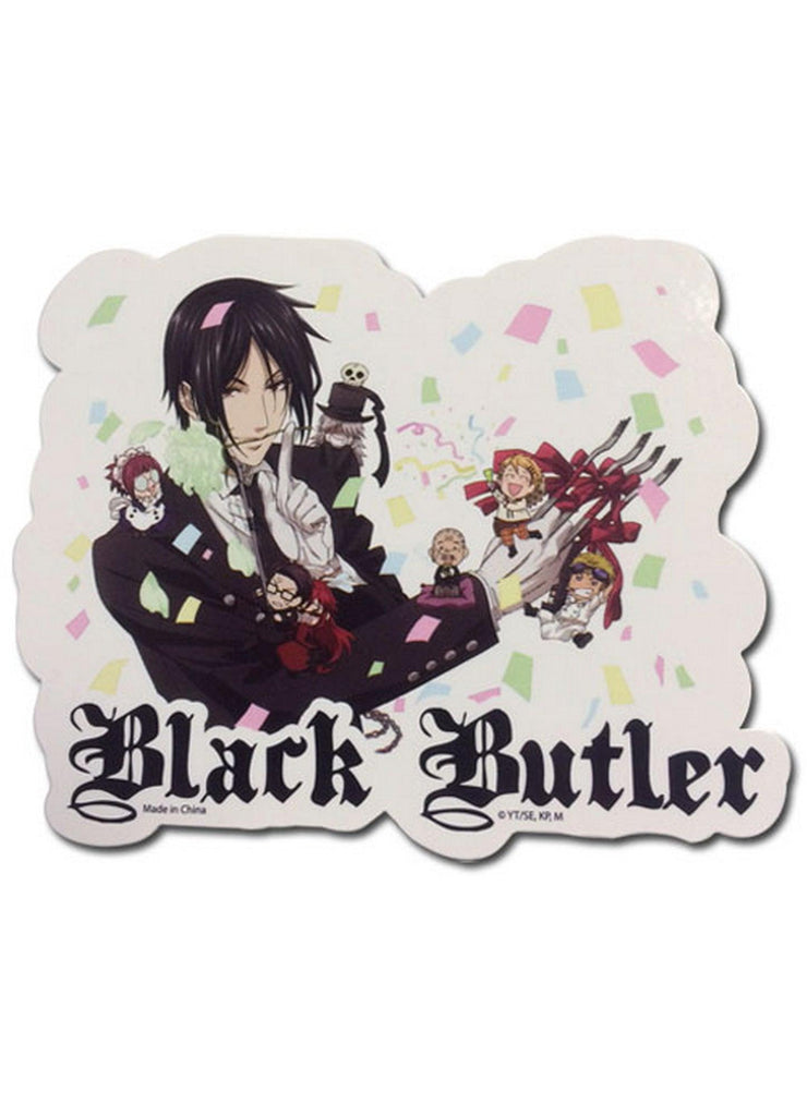 Black Butler - Celebrate Group Sticker - Great Eastern Entertainment