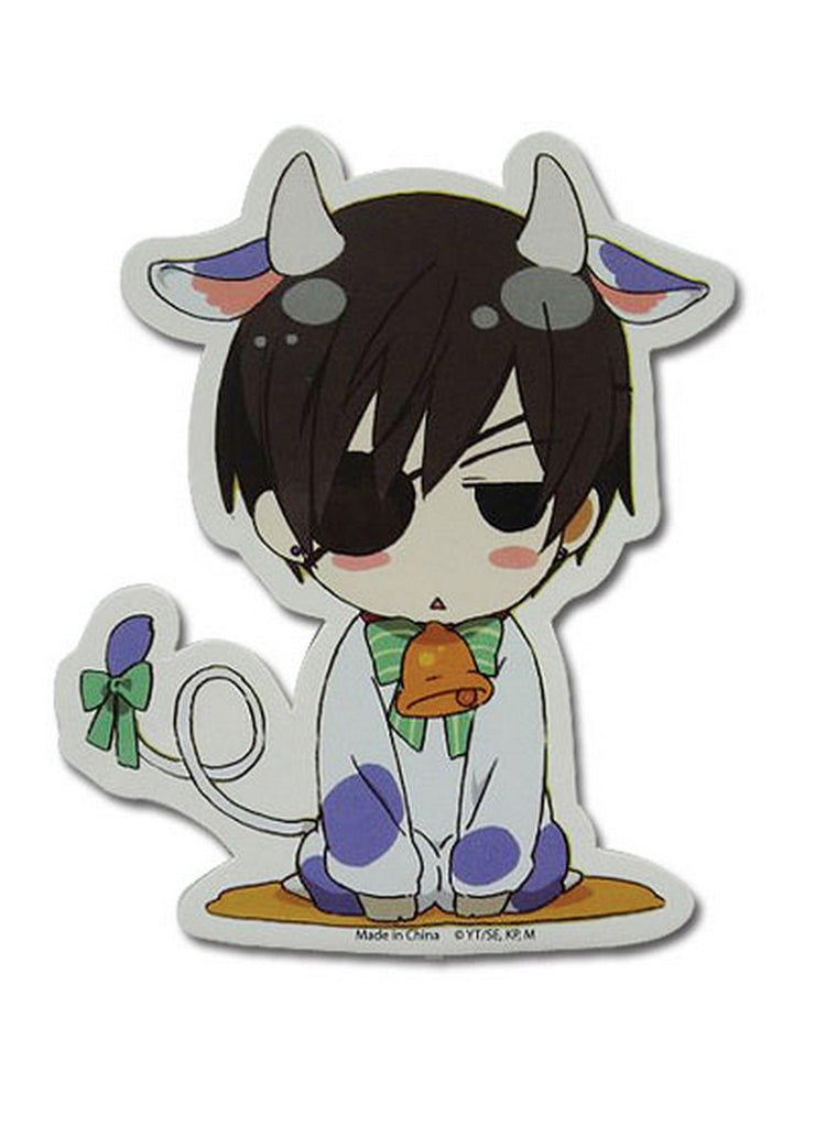 Black Butler - Ciel Phantomhive Cow Sticker - Great Eastern Entertainment