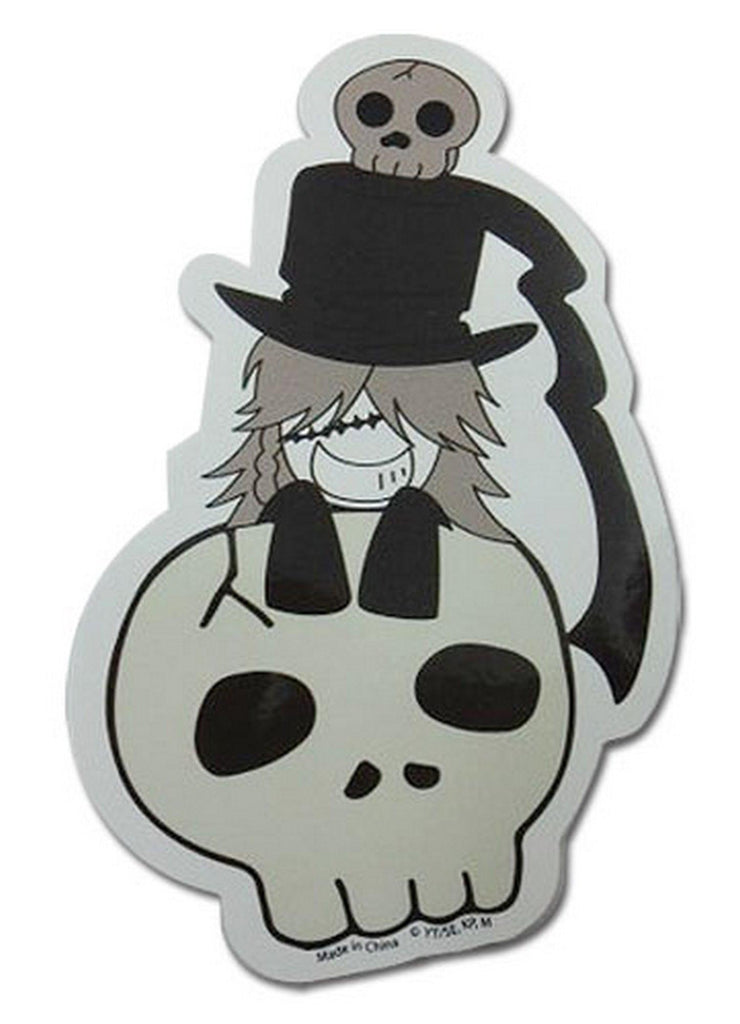 Black Butler - Understaker Sticker - Great Eastern Entertainment