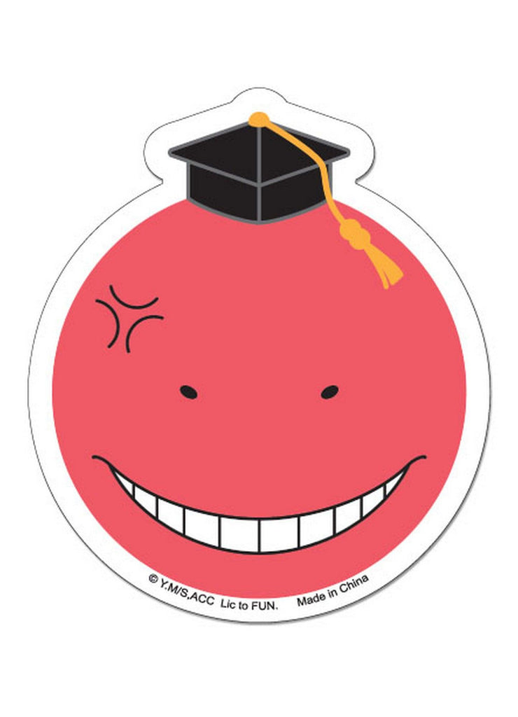 Assassination Classroom - Red Koro Sensei Sticker - Great Eastern Entertainment