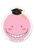 Assassination Classroom - Pink Koro Sensei Sticker - Great Eastern Entertainment