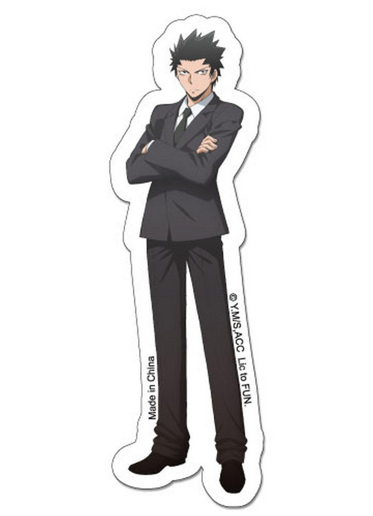 Assassination Classroom - Karasuma Sticker - Great Eastern Entertainment