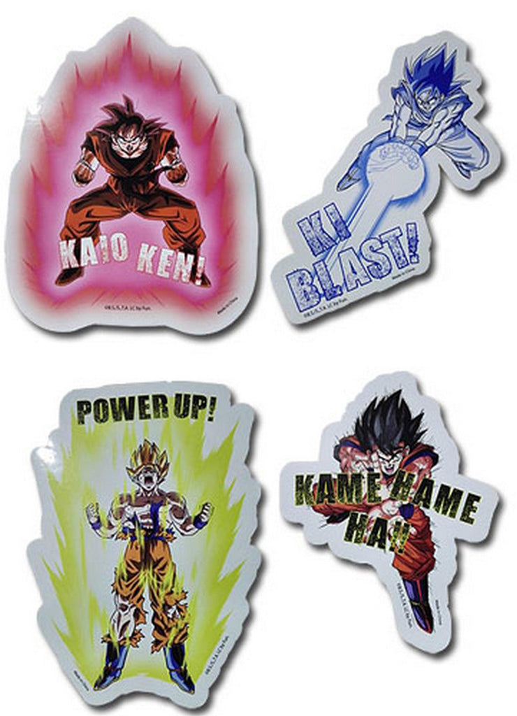 Dragon Ball Z - Son Goku Sticker Set - Great Eastern Entertainment