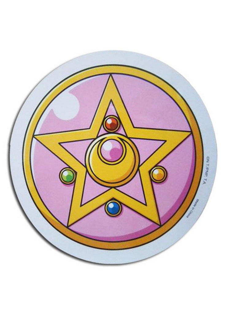 Sailor Moon R- Sailor Moon Brooch Sticker