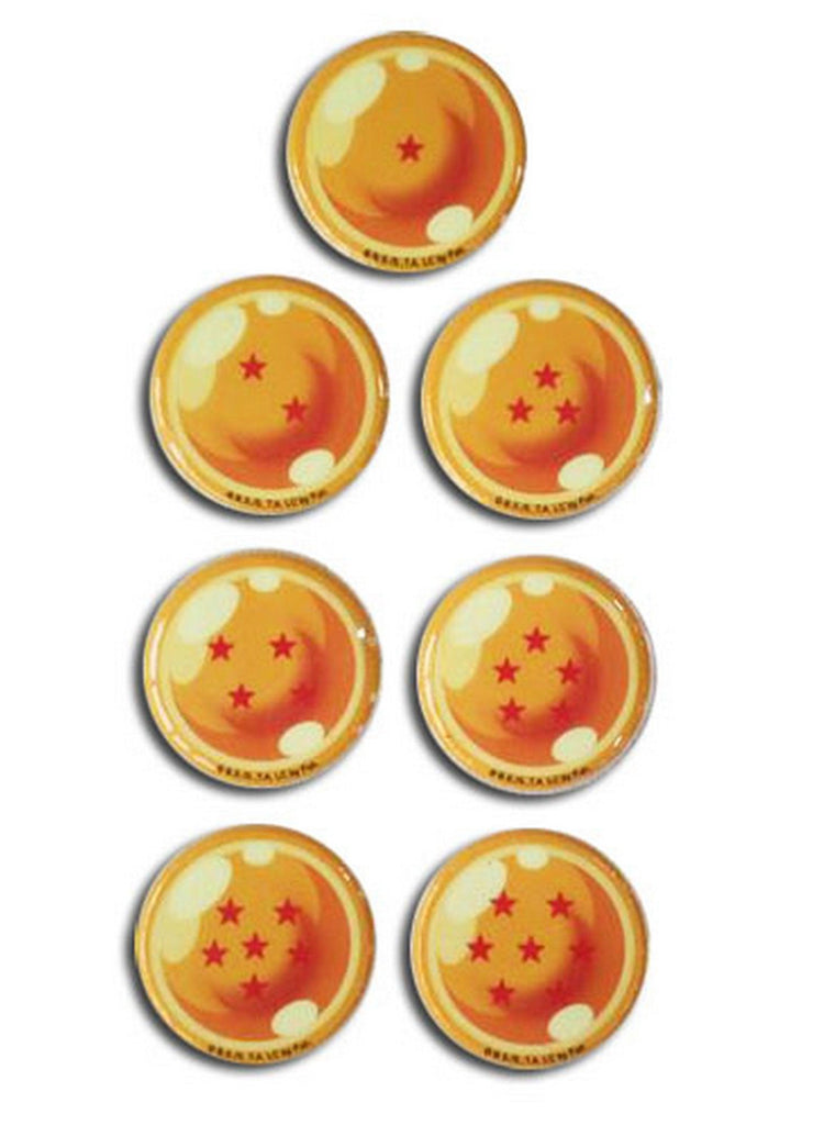 Dragon Ball Z - Dragon Ball Puffy Sticker Set - Great Eastern Entertainment
