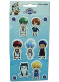 Kuroko's Basketball - Puffy SD Sticker Set 3.25'X7.25' - Great Eastern Entertainment