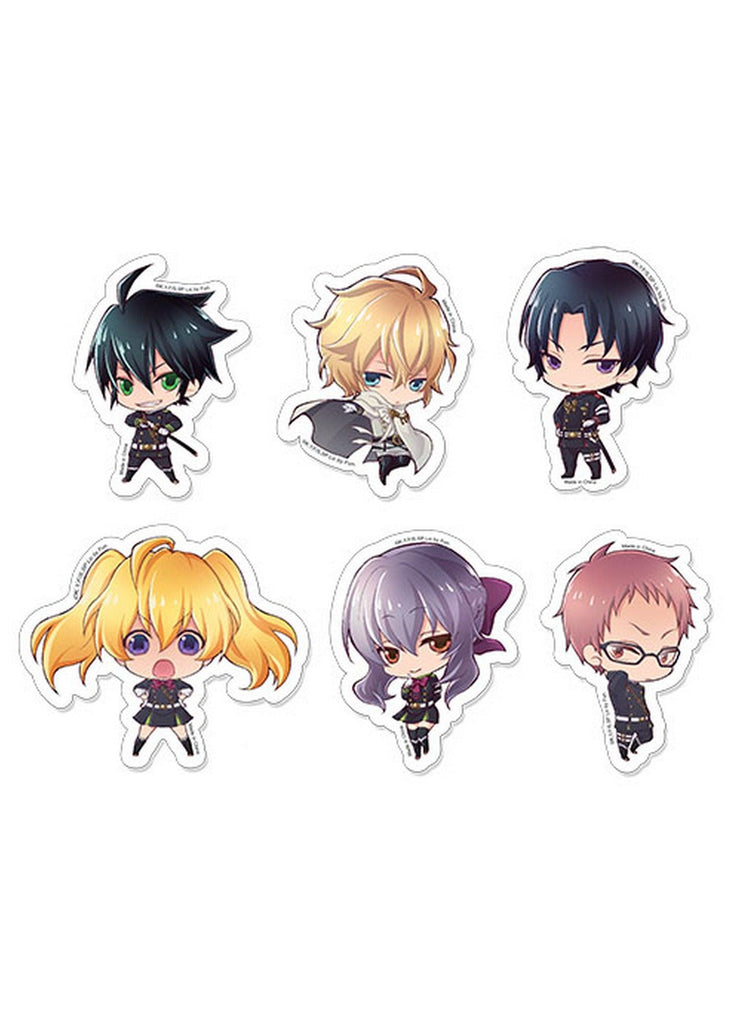 Seraph Of The End- SD Sticker Set