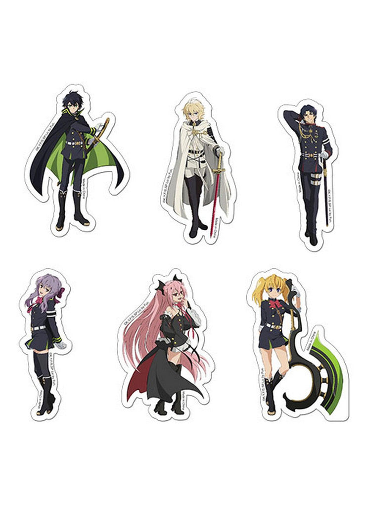 Seraph Of The End- Sticker Set