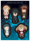 Sword Art Online- SD Happy Sticker Set 5'X7'