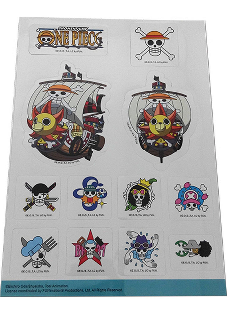 One Piece - Icons & Ship Sticker Set - Great Eastern Entertainment