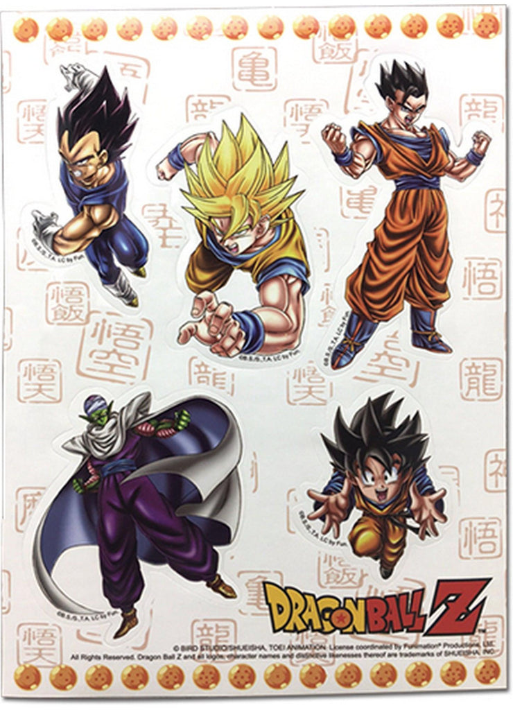 Dragon Ball Z - Special Art Group Sticker Set - Great Eastern Entertainment