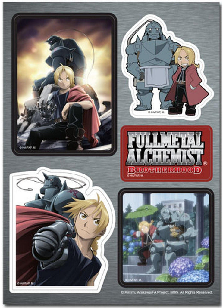 Fullmetal Alchemist: Brotherhood - Brotherhood Sticker Set - Great Eastern Entertainment