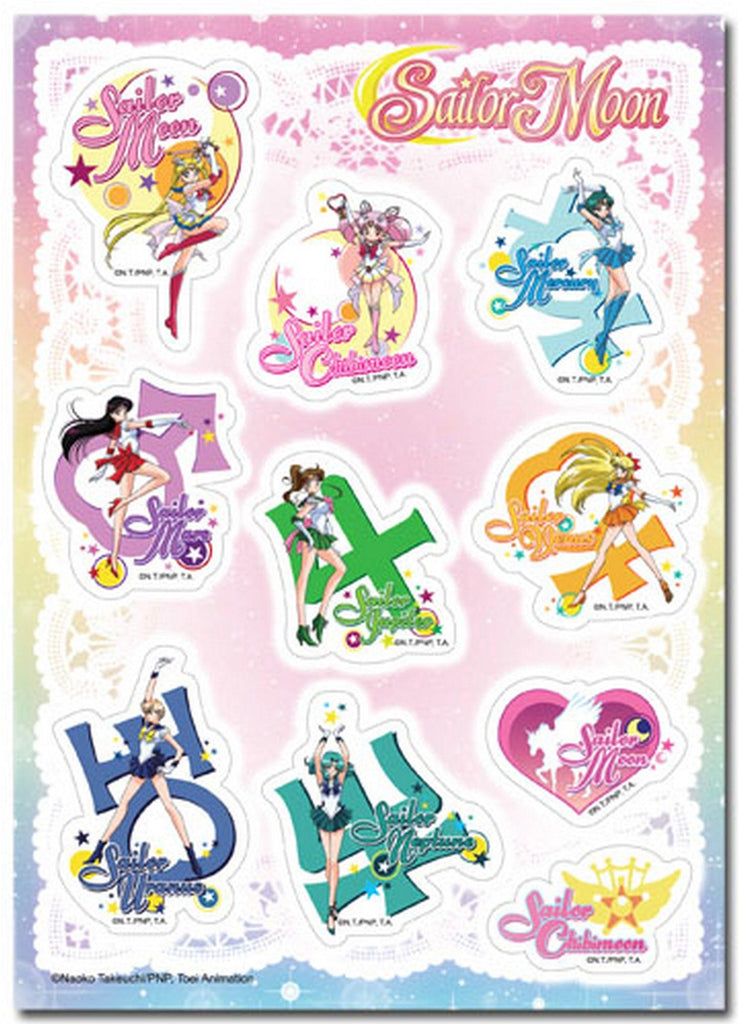 Sailor Moon Super S- Icons Sticker Set