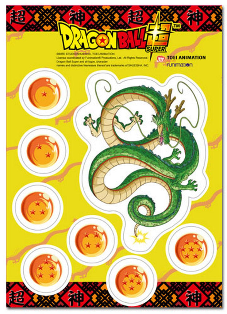 Dragon Ball Super - Dragon Ball Sticker Set - Great Eastern Entertainment