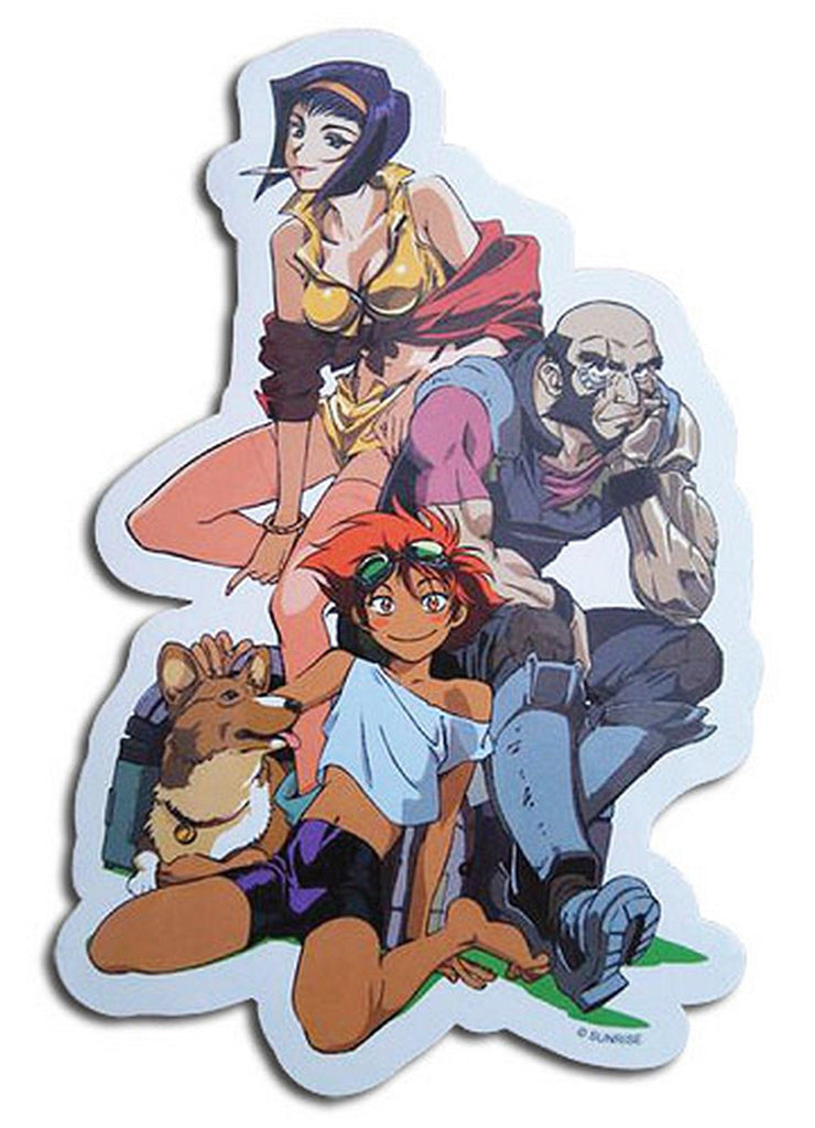 Cowboy Bebop- Group Sticker