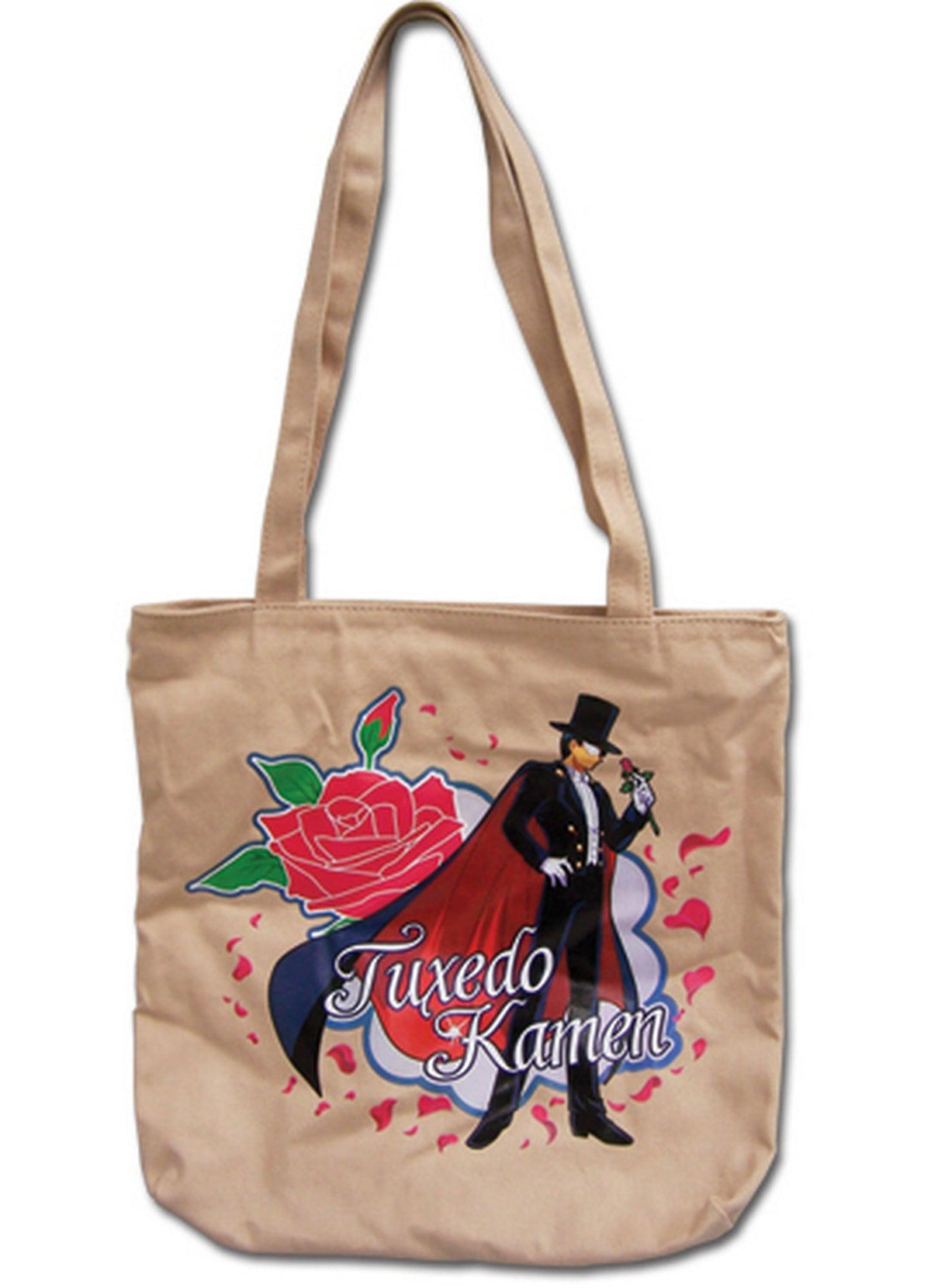 Sailor Moon - Tuxedo Mask Tote Bag - Great Eastern Entertainment