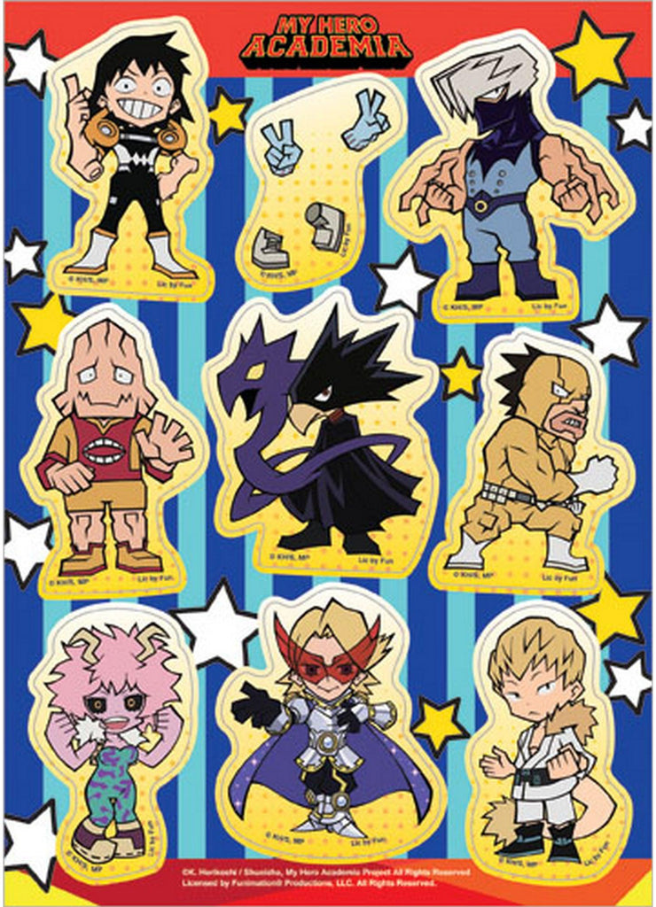 My Hero Academia S2 - Group SD Sticker Set 5"X7" - Great Eastern Entertainment