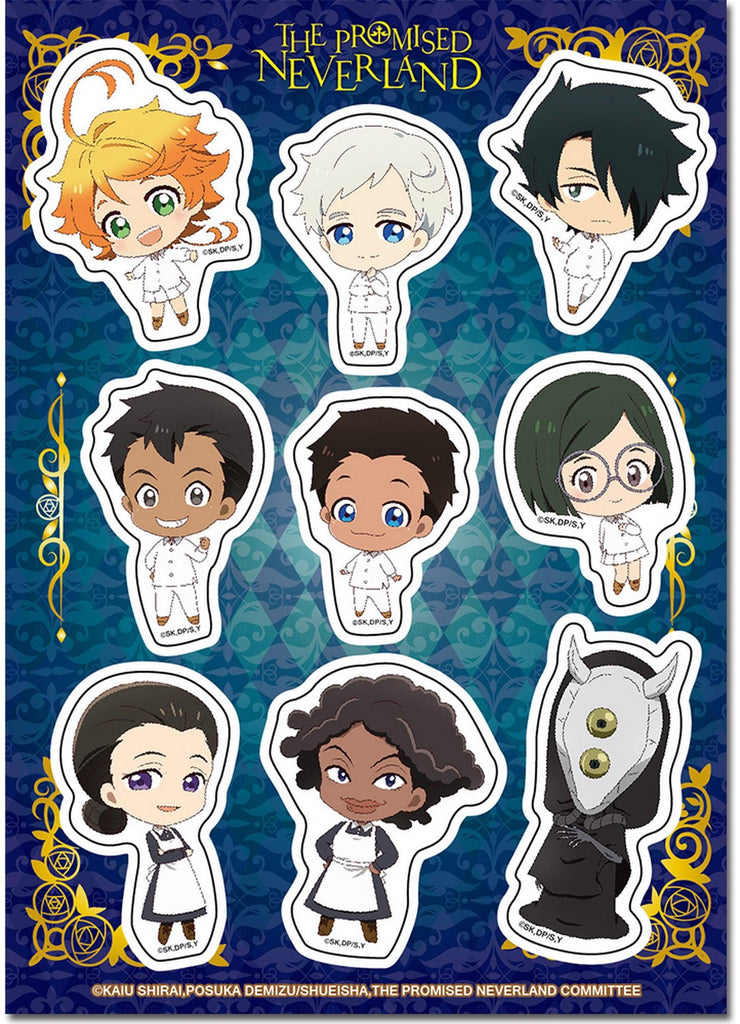 The Promised Neverland - SD Sticker Set