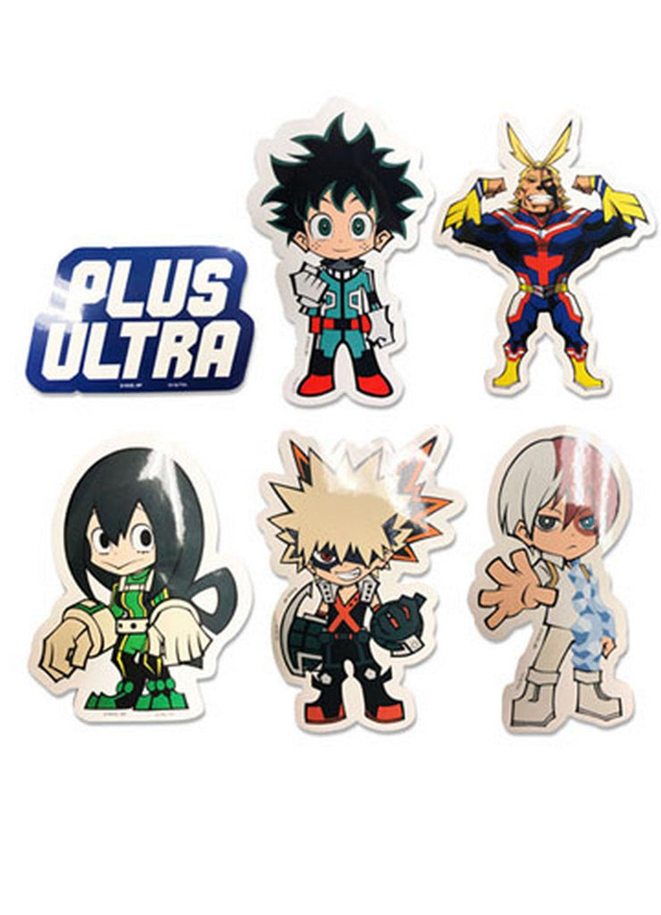 My Hero Academia - Sticker Set - Great Eastern Entertainment