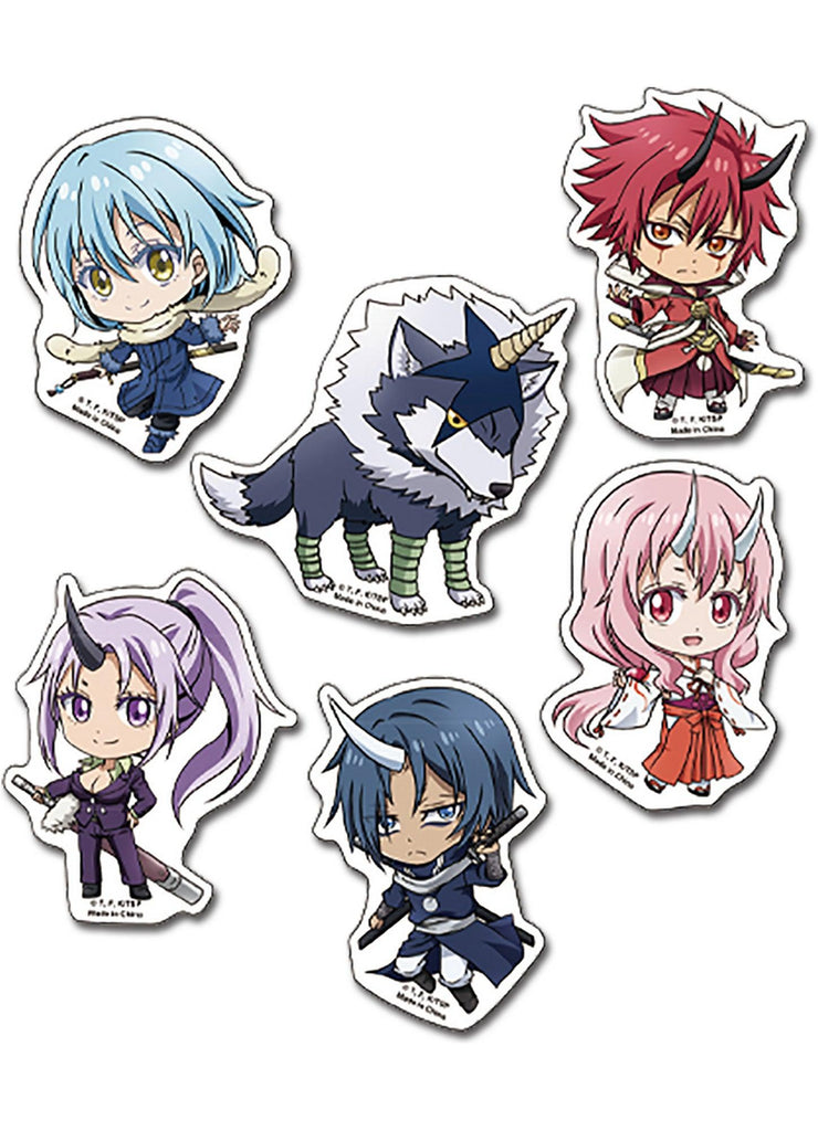 That Time I Got Reincarnated As A Slime- Group SD Sticker Set