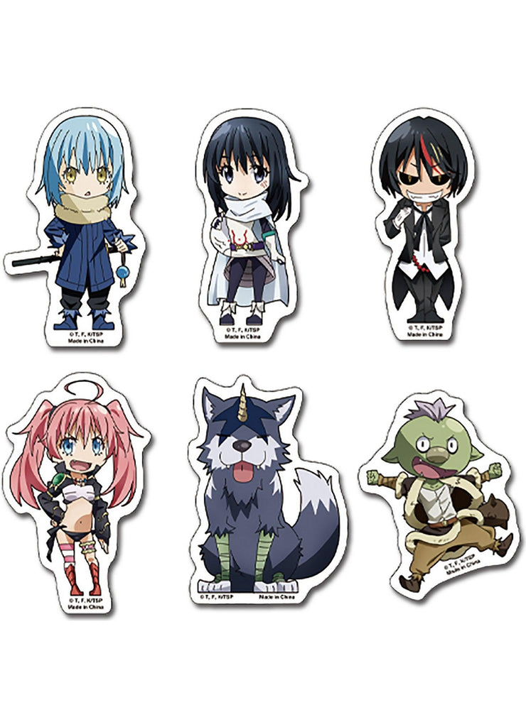 That Time I Got Reincarnated As A Slime- Group SD #4 Sticker Set