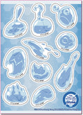 That Time I Got Reincarnated As A Slime- Slime Sticker Set 5X7