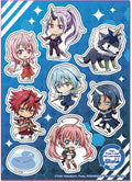 That Time I Got Reincarnated As A Slime- SD1 Sticker Set 5X7