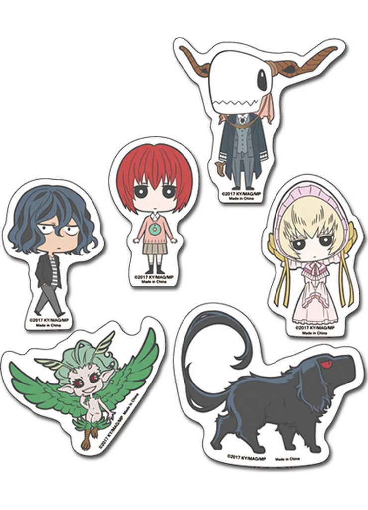 Ancient Magus' Bride S1 - Group Sticker Set 3.5" - Great Eastern Entertainment