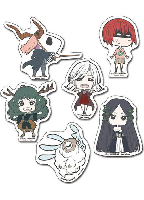 Ancient Magus' Bride S1 - Group #2 Sticker Set 3.5" - Great Eastern Entertainment