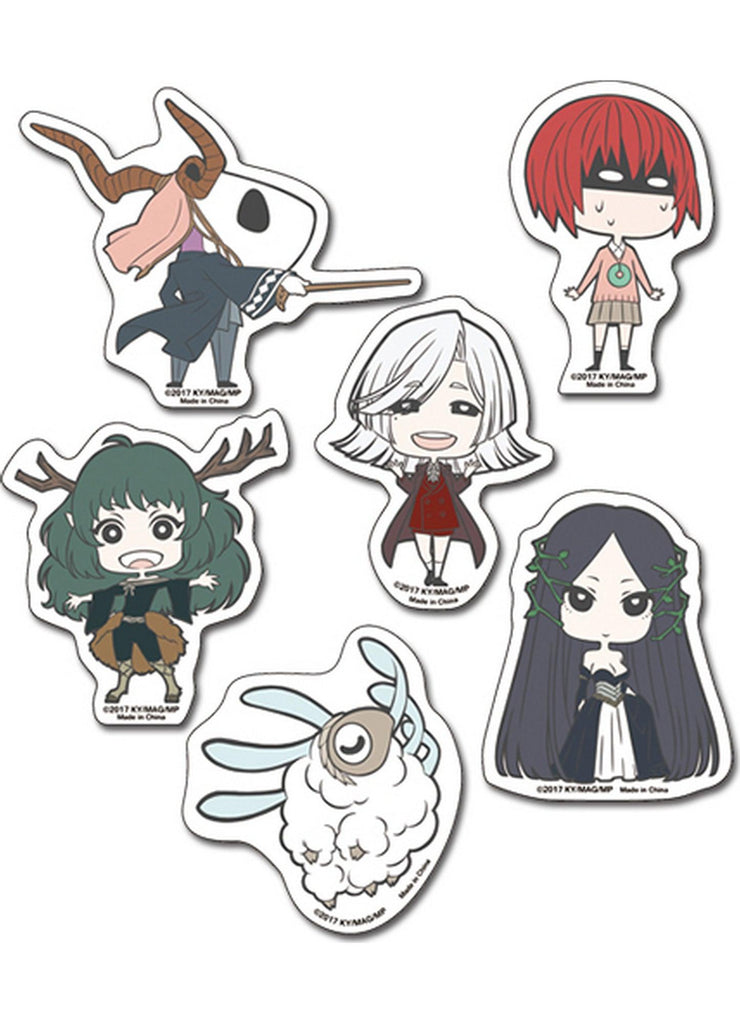 Ancient Magus' Bride S1 - Group #2 Sticker Set 3.5" - Great Eastern Entertainment