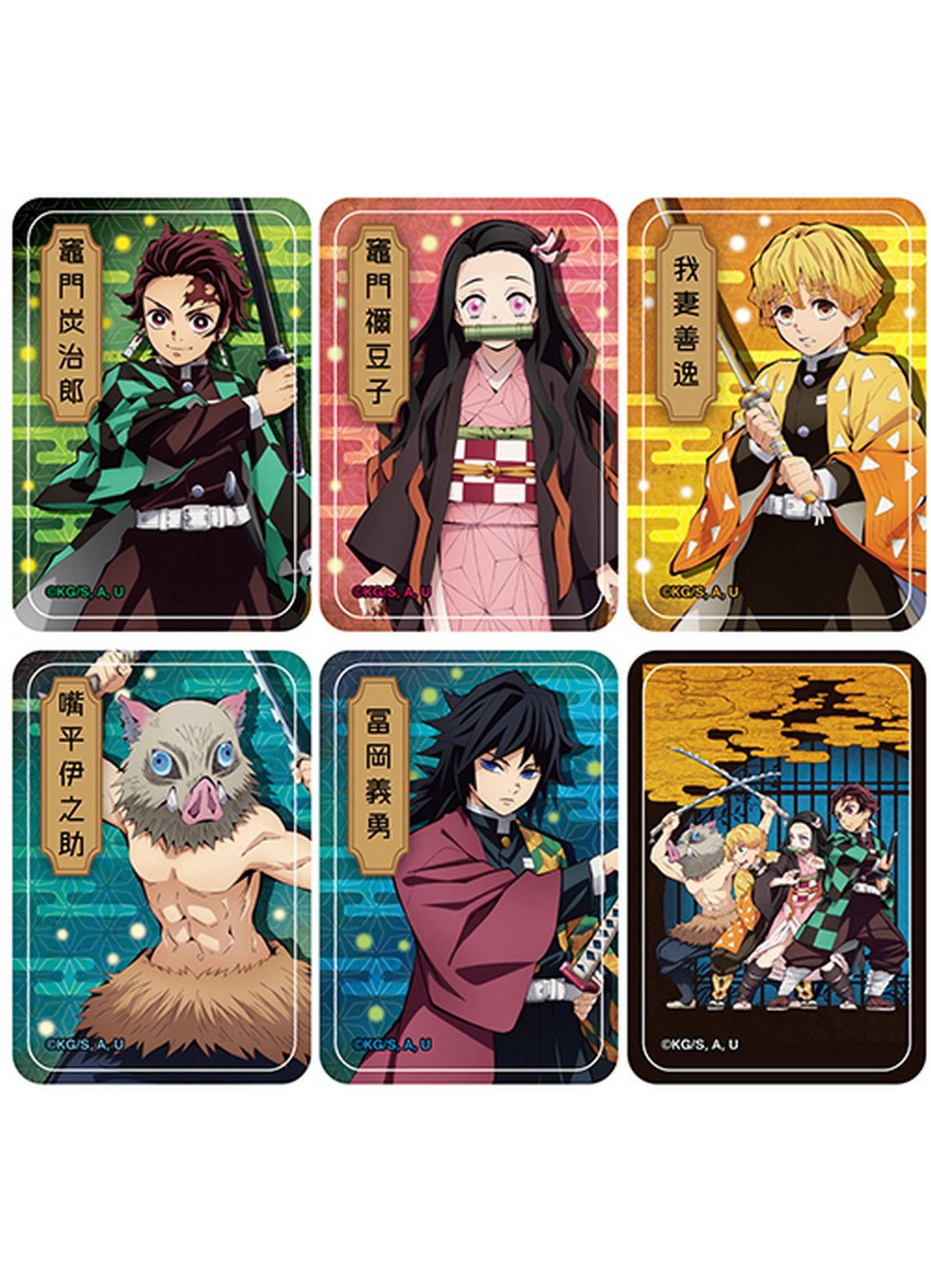 Demon Slayer - Group Sticker Set 3.5" - Great Eastern Entertainment