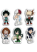 My Hero Academia - Group SD Die-Cut Sticker Set 3.5" - Great Eastern Entertainment