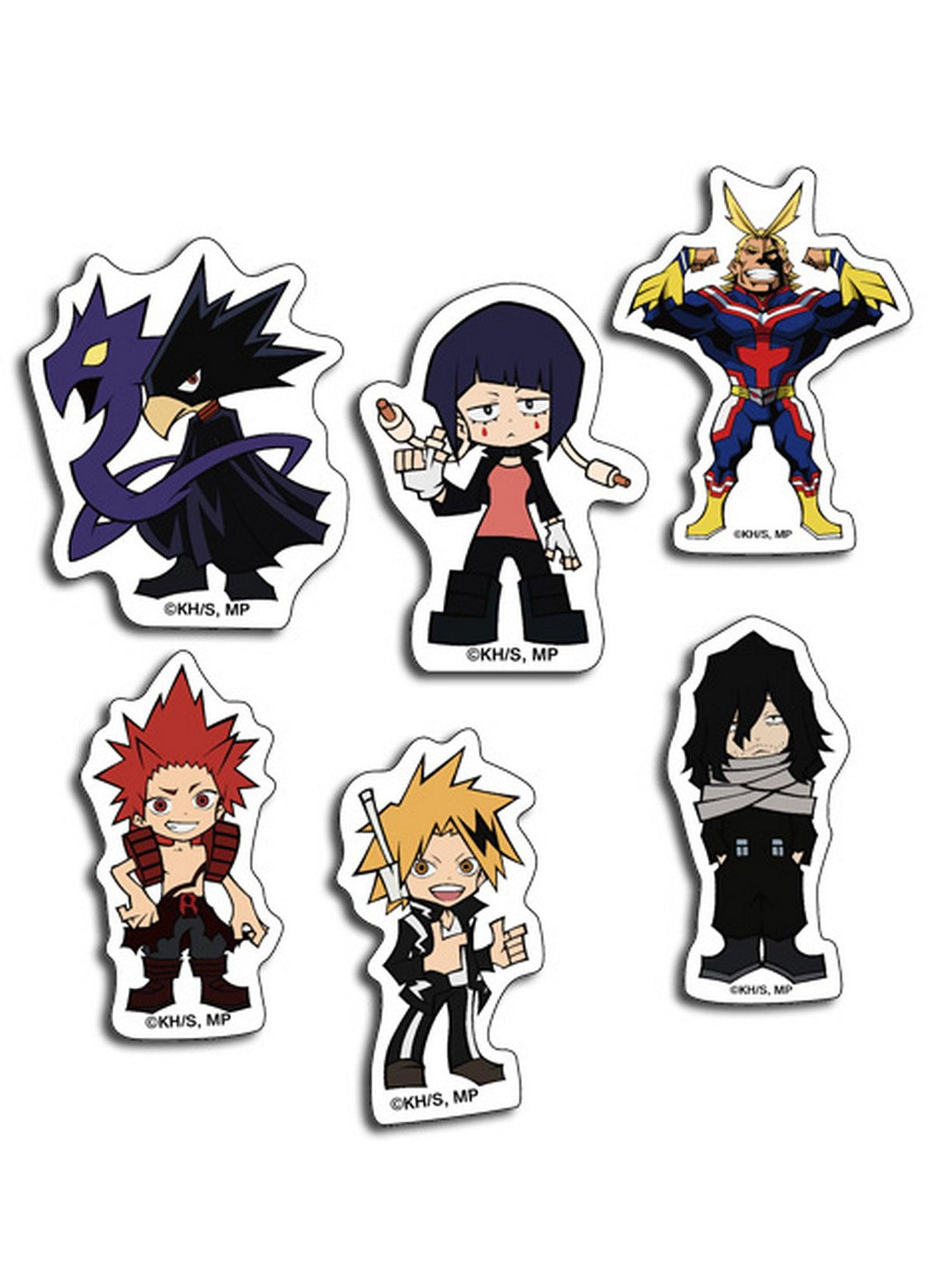 My Hero Academia - Group SD #2 Die-Cut Sticker Set 3.5" - Great Eastern Entertainment