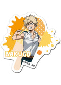 My Hero Academia- Ice Cream Bakugo Die-Cut Sticker 3.5"
