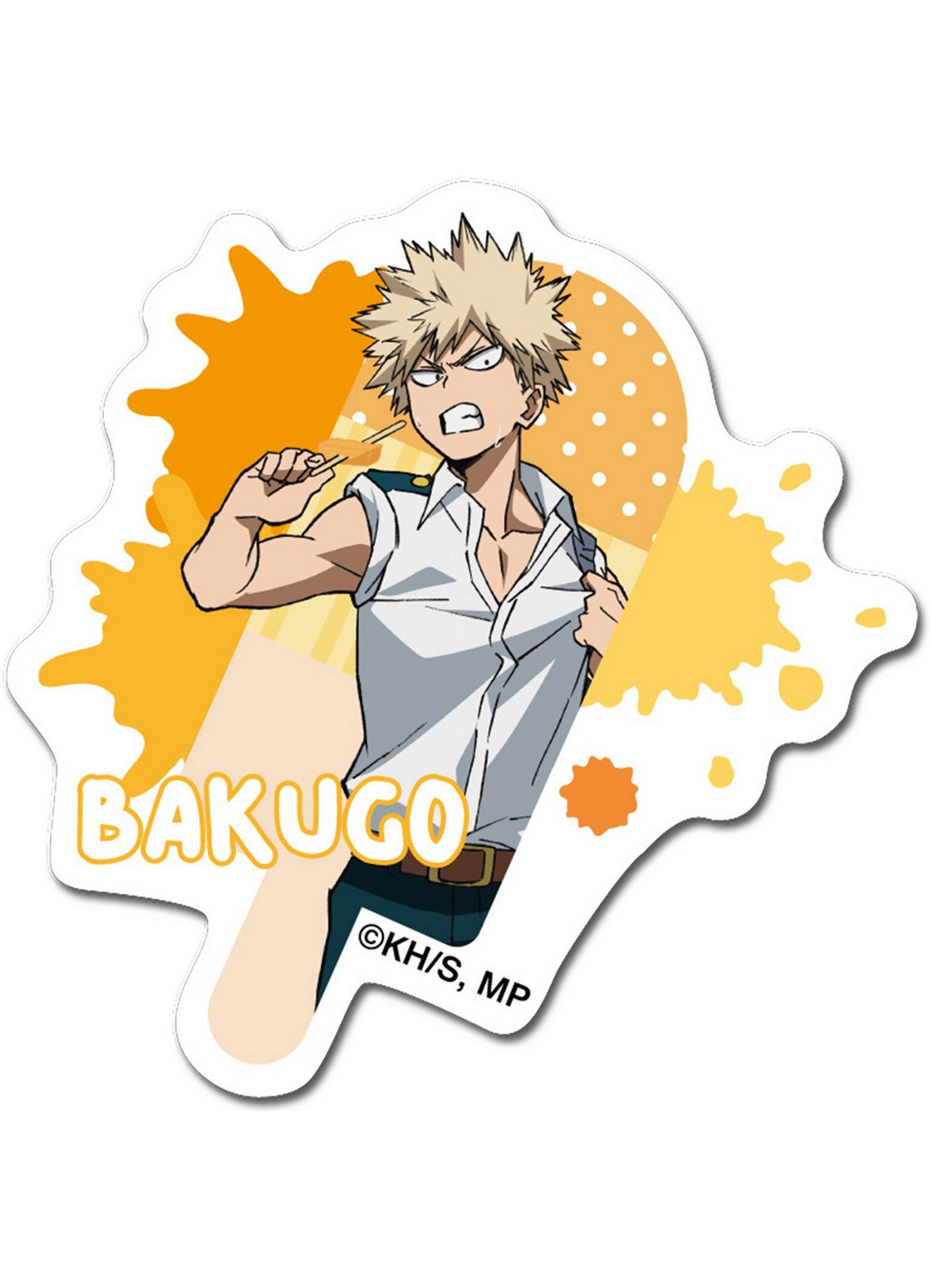 My Hero Academia- Ice Cream Bakugo Die-Cut Sticker 3.5"