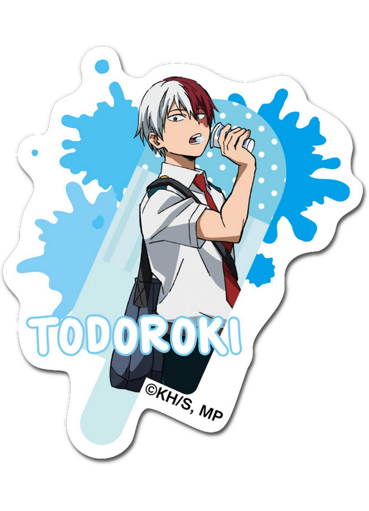 My Hero Academia- Ice Cream Todoroki Die-Cut Sticker 3.5"