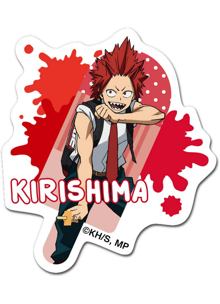 My Hero Academia- Ice Cream Kirishima Die-Cut Sticker 3.5"