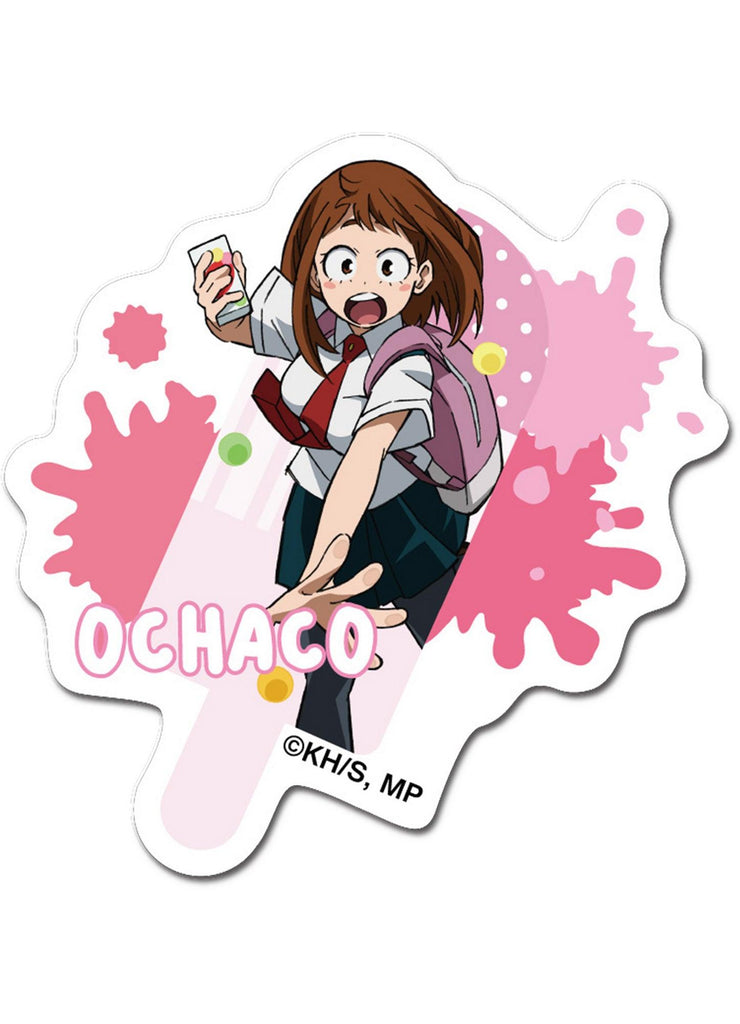 My Hero Academia- Ice Cream Ochaco Die-Cut Sticker 3.5"