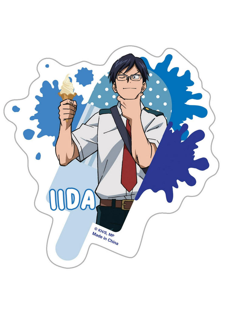 My Hero Academia- Ice Cream Lida Die-Cut Sticker 3.5"