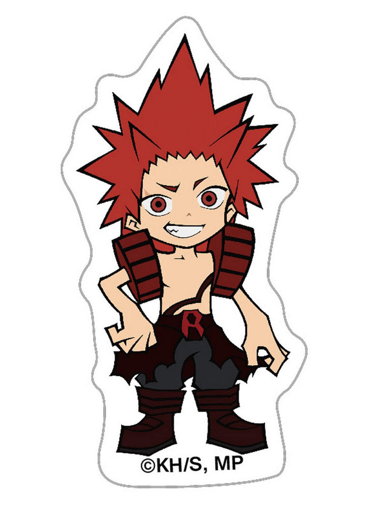 My Hero Academia- Kirishima SD Die-Cut Sticker 3.5"