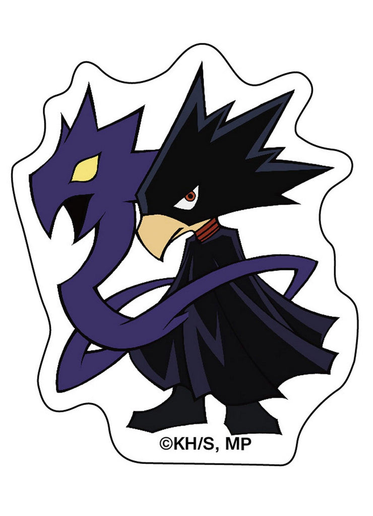 My Hero Academia- Tokoyami SD Die-Cut Sticker