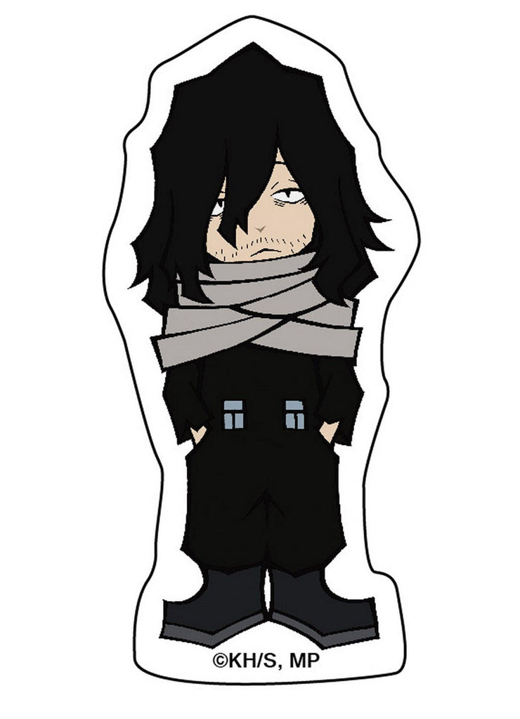 My Hero Academia- Aizawa SD Die-Cut Sticker