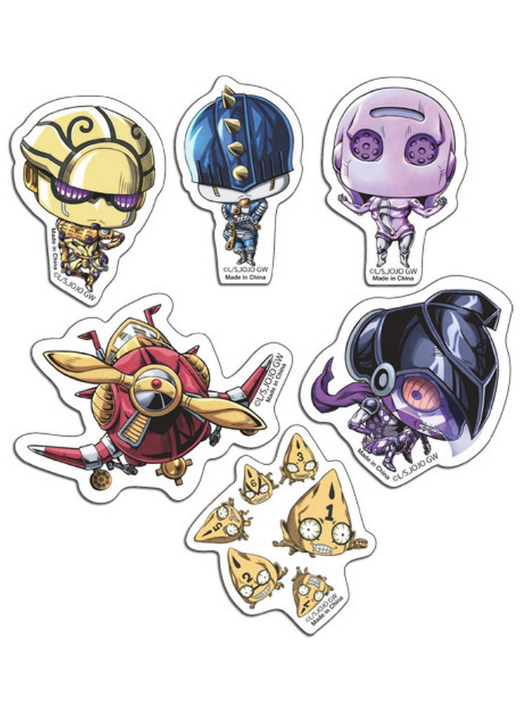 Jojo's S4 - Stand Die-Cut Sticker Set - Great Eastern Entertainment