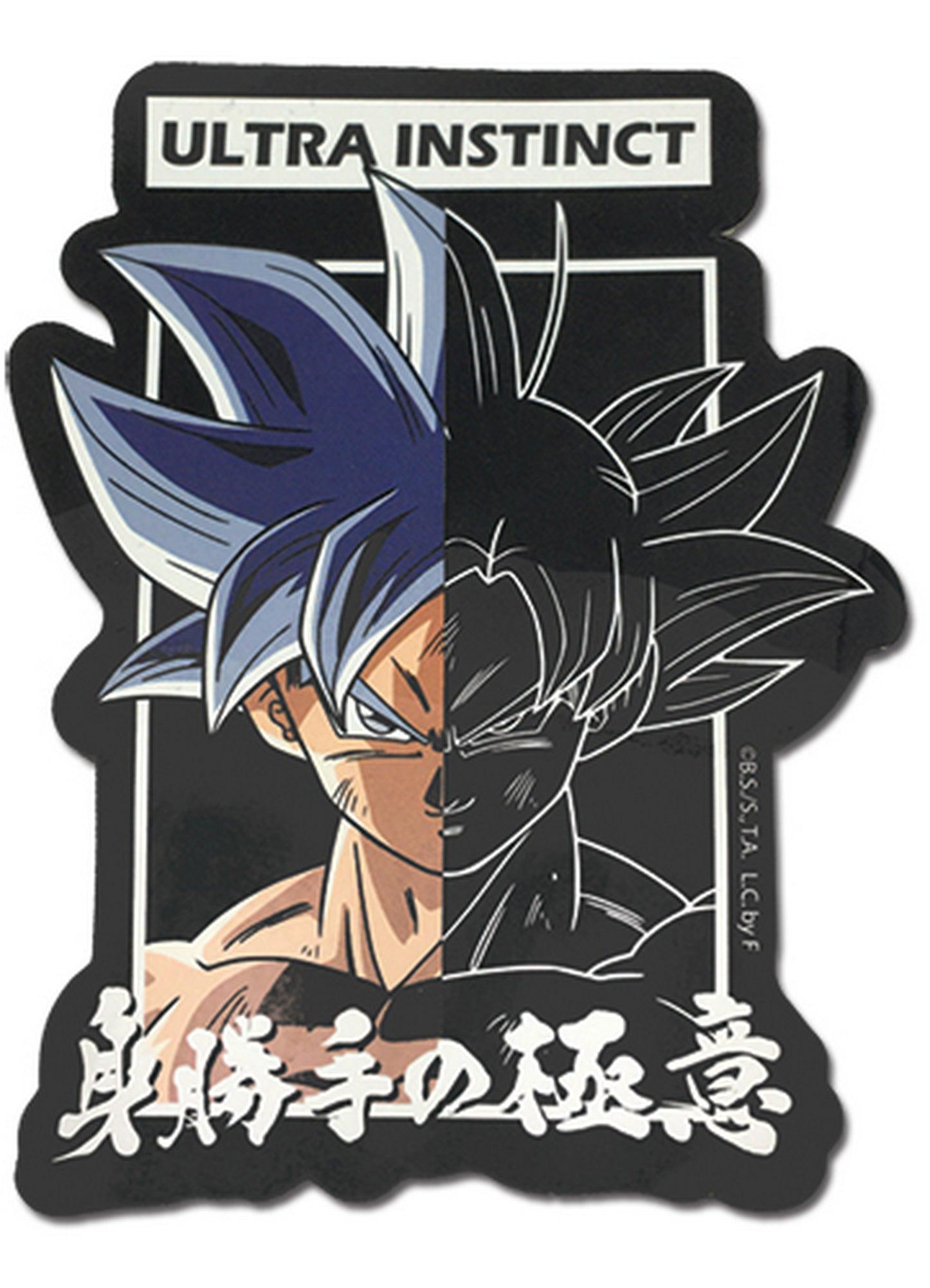Dragonball Z: Goku Puffy Sticker Set Anime Stickers