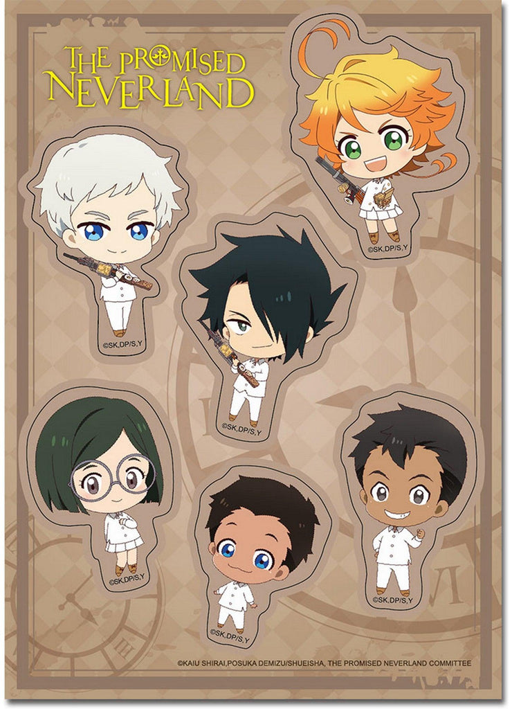 The Promised Neverland - Group Sticker Set