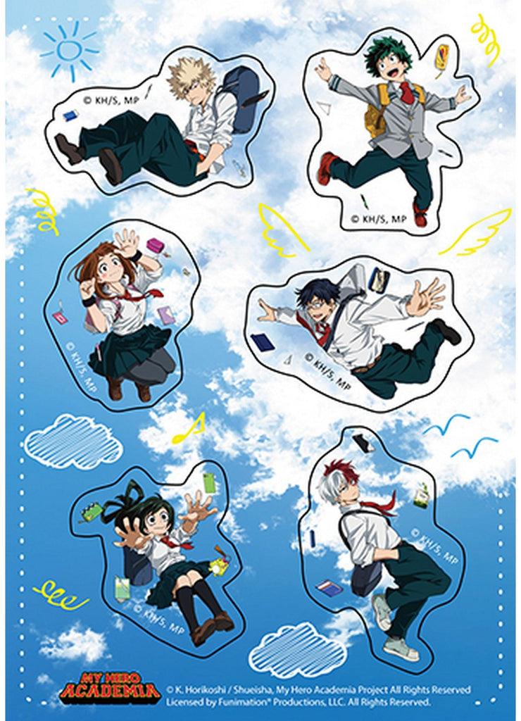 My Hero Academia- S3 Artwork F Sticker Set 5"X7"