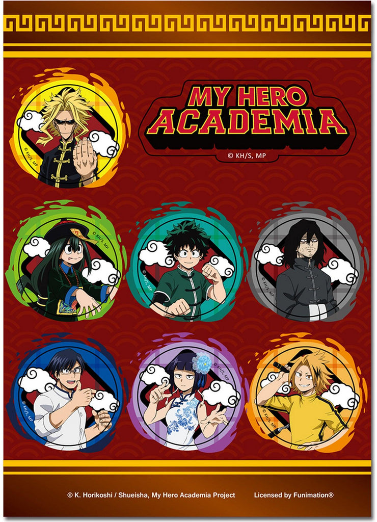 My Hero Academia- S3 Artwork I 01 Sticker Set 5X7