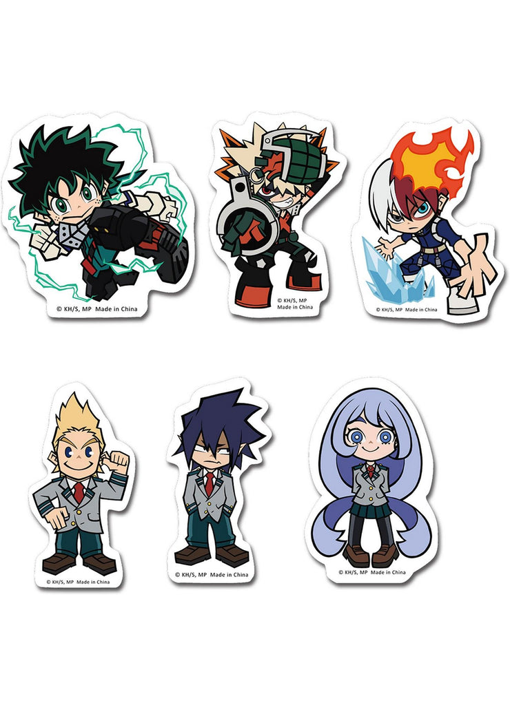 My Hero Academia- S3 SD Group 01 Sticker Die Cut 3.5"