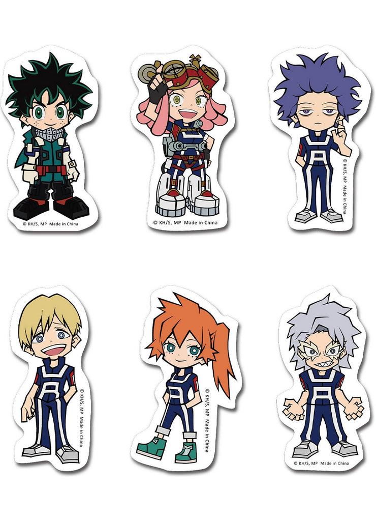 My Hero Academia- S3 SD Group 02 Sticker Die Cut 3.5"